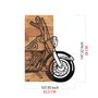 Wallity Chopper 3 Negro y Nogal